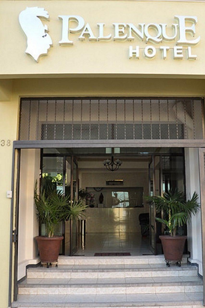 Hotel 帕伦克 外观 照片