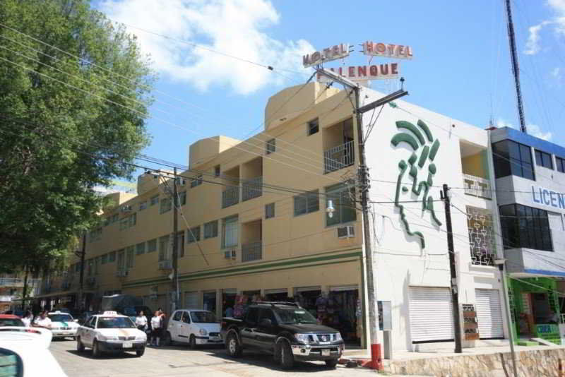 Hotel 帕伦克 外观 照片